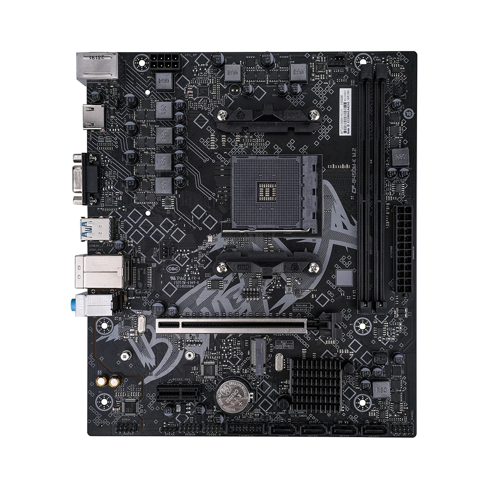 Colorful Motherboard BATTLE-AX B450M-K M.2 V14 AMD AM4 view 2